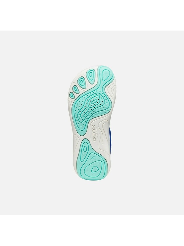 Geox Modre dečje superge Geox Foot-run