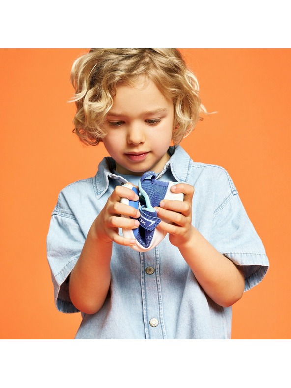 Geox Modre dečje superge Geox Foot-run