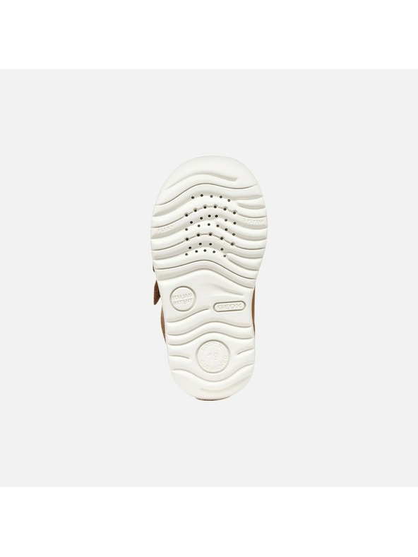 Geox Svetlo rjave dečje superge Geox Macchia