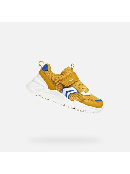 Geox Rumene dečje superge Geox Loftus