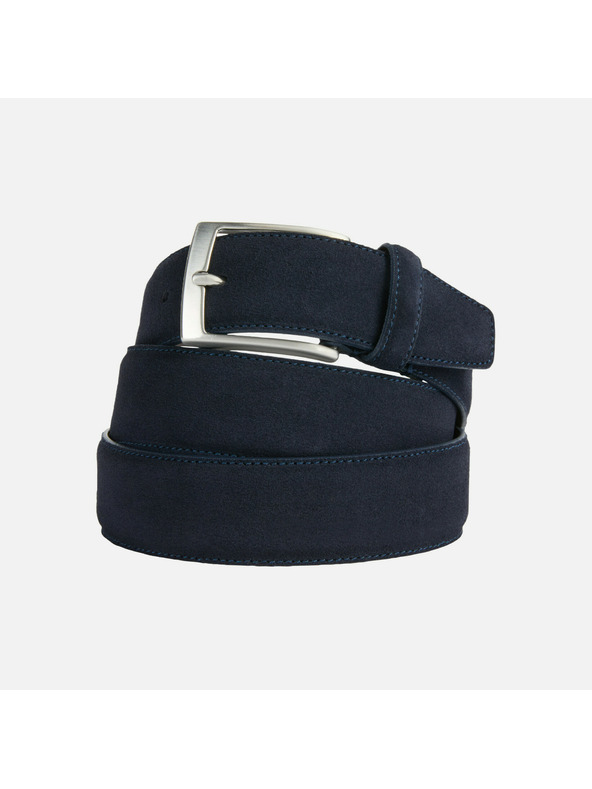 Geox Tmavé modré pánske pásky Geox