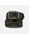 Geox Črn moški pas Geox