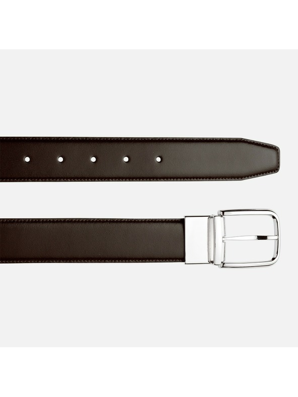 Geox Črn moški pas Geox