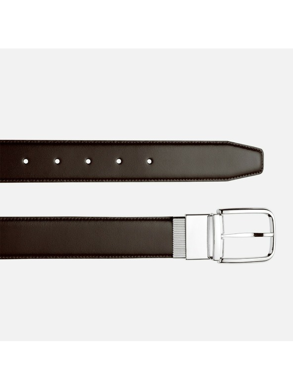 Geox Črn moški pas Geox