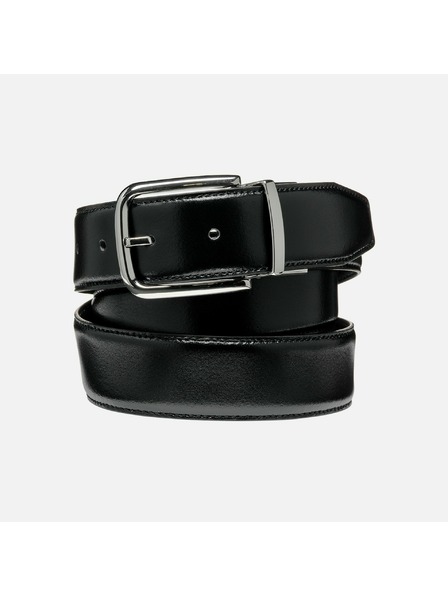 Geox Črn moški pas Geox