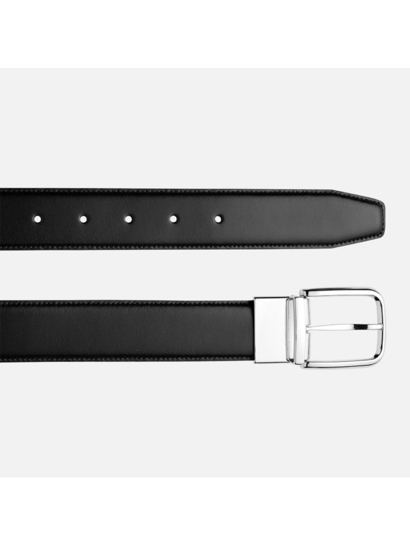 Geox Črn moški pas Geox