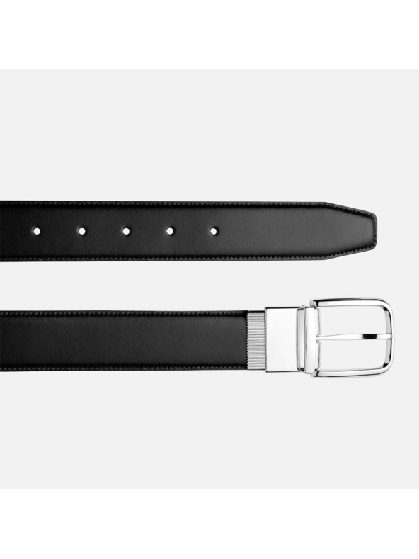 Geox Črn moški pas Geox