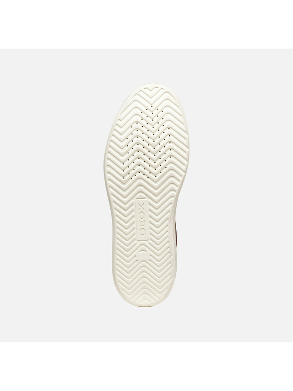 Geox Rjave moške superge Geox Velletri