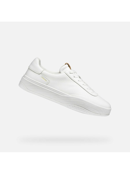 Geox Beli moški čevlji Geox Dynamia