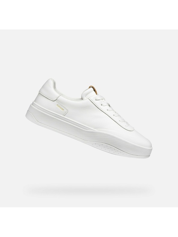 Geox Beli moški čevlji Geox Dynamia
