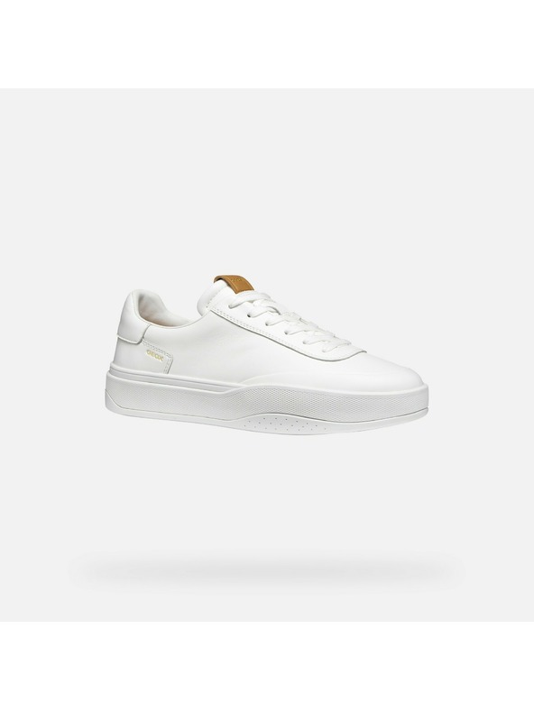Geox Beli moški čevlji Geox Dynamia