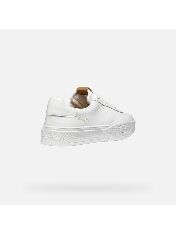 Geox Beli moški čevlji Geox Dynamia
