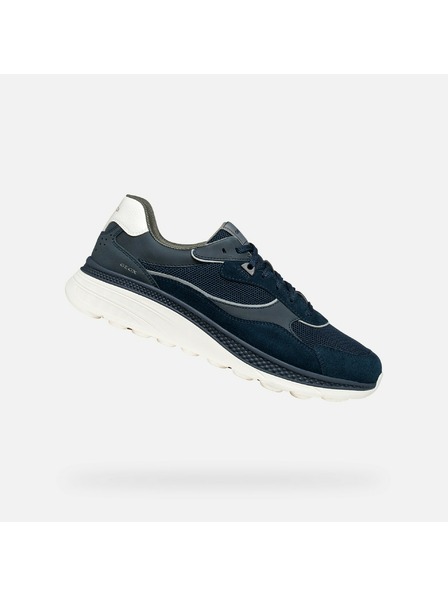 Geox Temno modre moške superge Geox Spherica Actif X1