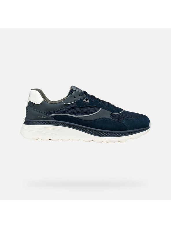 Geox Temno modre moške superge Geox Spherica Actif X1