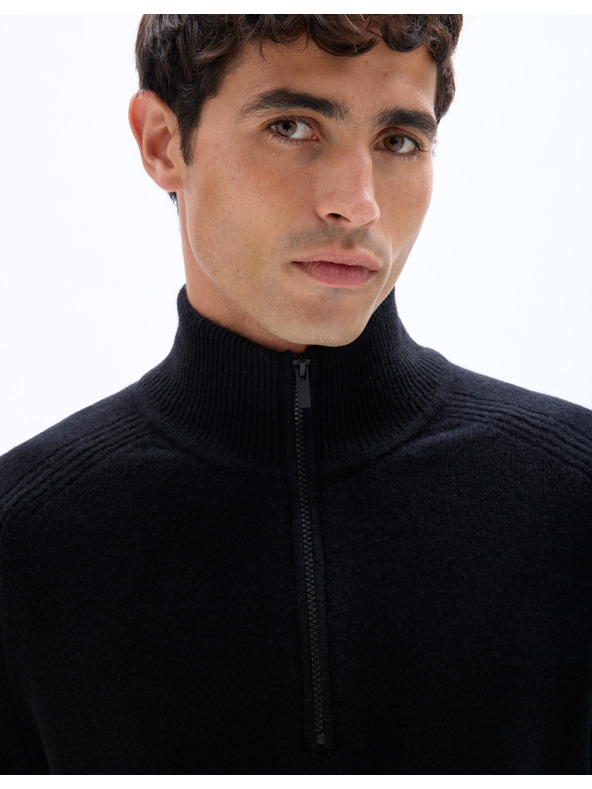 Celio Pulover Cewoolcam s stoječkom