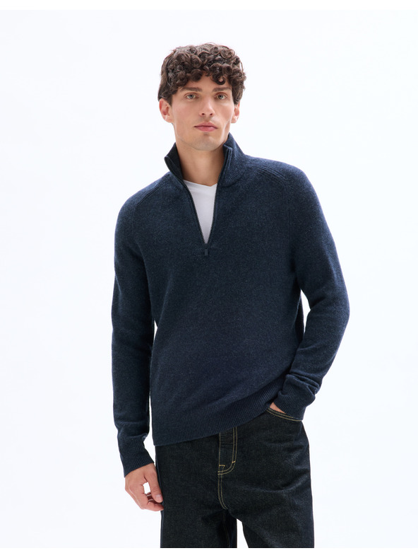 Celio Pulover Cewoolcam s stoječkom