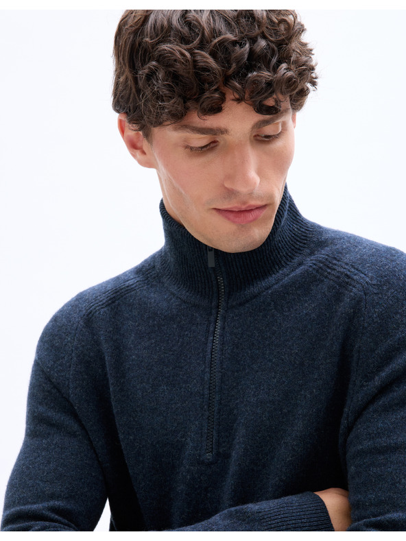 Celio Pulover Cewoolcam s stoječkom