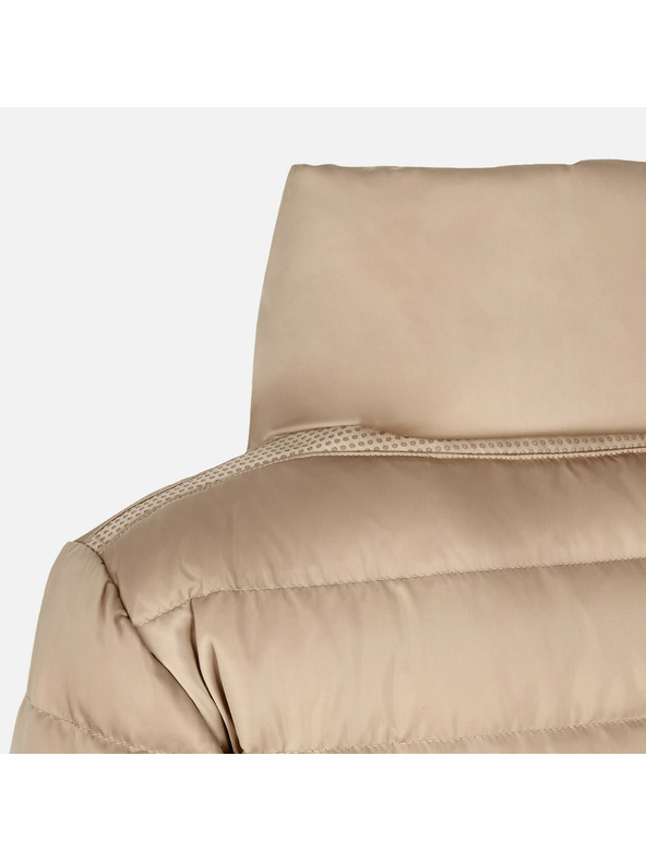 Geox Bež ženska puhovka Geox Bettanie