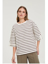 Moodo Prugasta jopica bela Moodo
