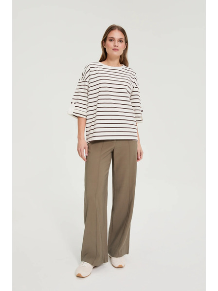 Moodo Prugasta jopica bela Moodo