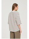 Moodo Prugasta jopica bela Moodo