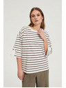 Moodo Prugasta jopica bela Moodo