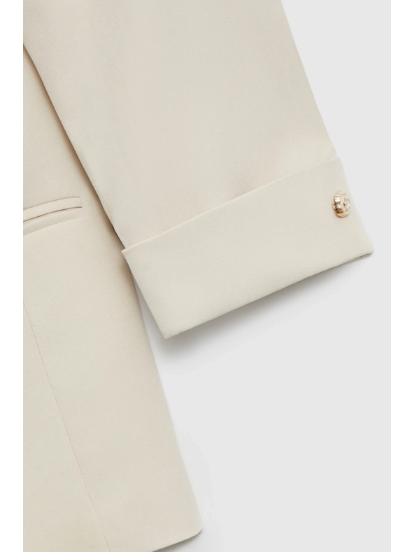 Moodo Suknjič s 3/4 rokavi bež Moodo