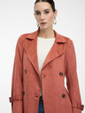 Orsay Opečnat ženski trenčkot iz semiša ORSAY