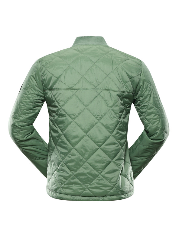 NAX Zelena ženska prešita jakna NAX Lopena