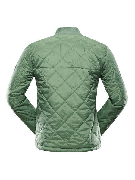 NAX Zelena ženska prešita jakna NAX Lopena