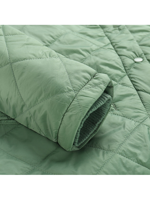 NAX Zelena ženska prešita jakna NAX Lopena