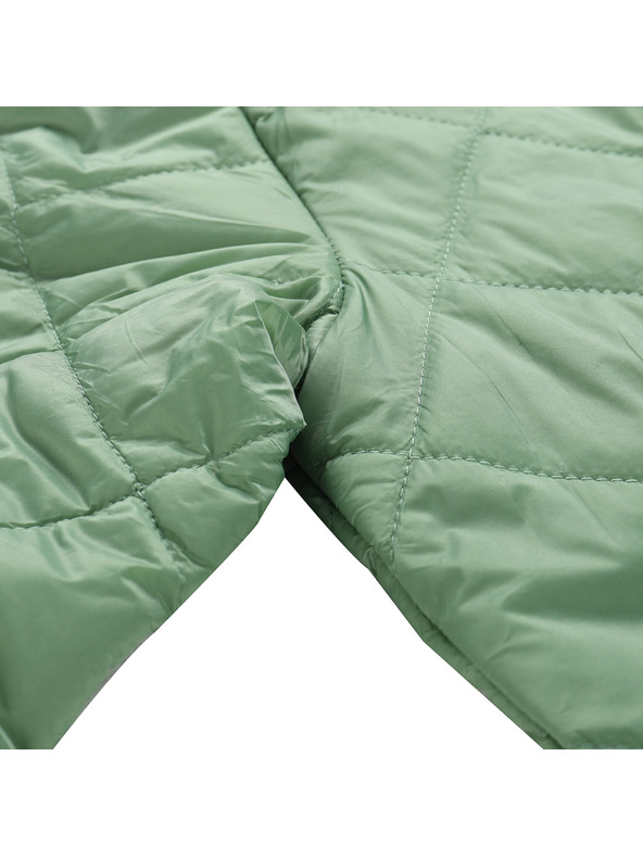 NAX Zelena ženska prešita jakna NAX Lopena