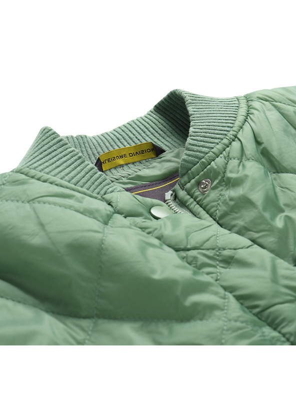 NAX Zelena ženska prešita jakna NAX Lopena