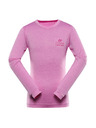 ALPINE PRO Otroška hitro sušeča majica ALPINE PRO MILDO 2 cyclamen