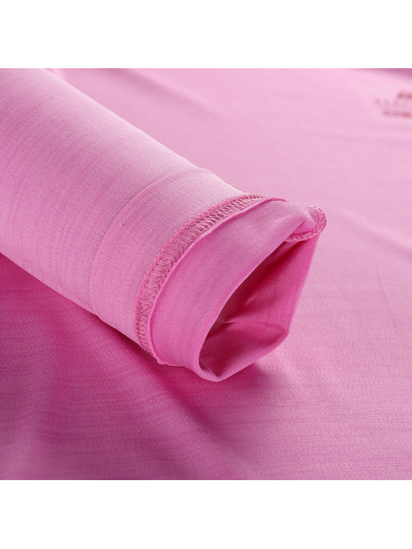 ALPINE PRO Otroška hitro sušeča majica ALPINE PRO MILDO 2 cyclamen