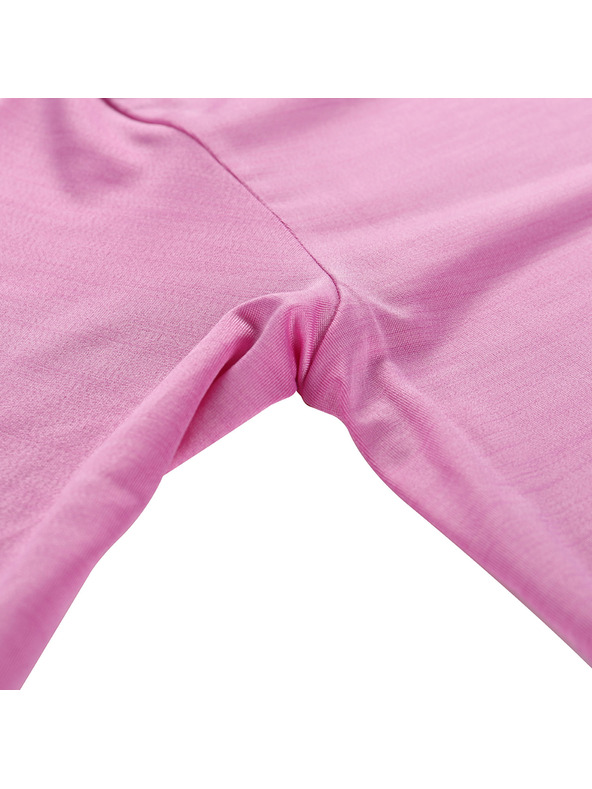 ALPINE PRO Otroška hitro sušeča majica ALPINE PRO MILDO 2 cyclamen