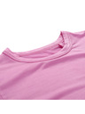 ALPINE PRO Otroška hitro sušeča majica ALPINE PRO MILDO 2 cyclamen