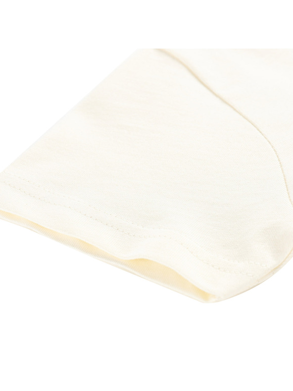 ALPINE PRO Otroška majica iz organskega bombaža ALPINE PRO ECOMO 2 creme varianta pa