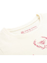 ALPINE PRO Otroška majica iz organskega bombaža ALPINE PRO ECOMO 2 creme varianta pa