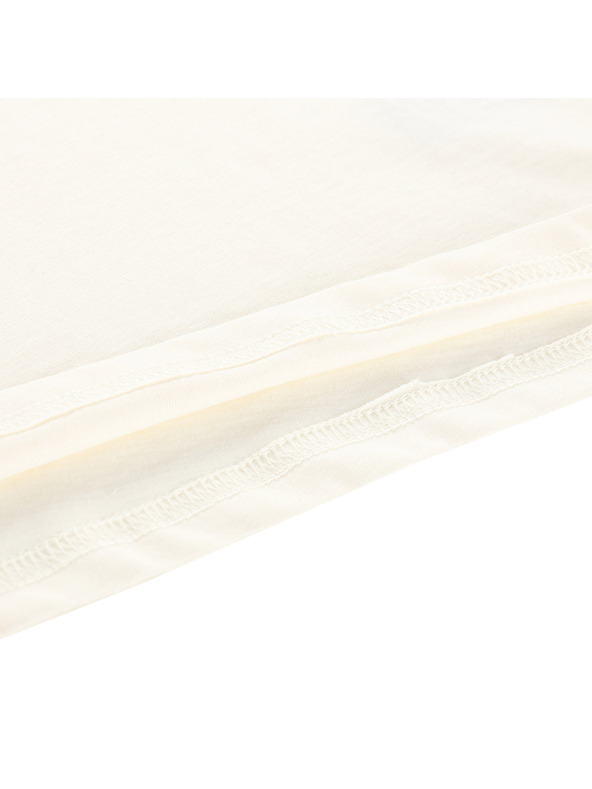 ALPINE PRO Otroška majica iz organskega bombaža ALPINE PRO ECOMO 2 creme varianta pa