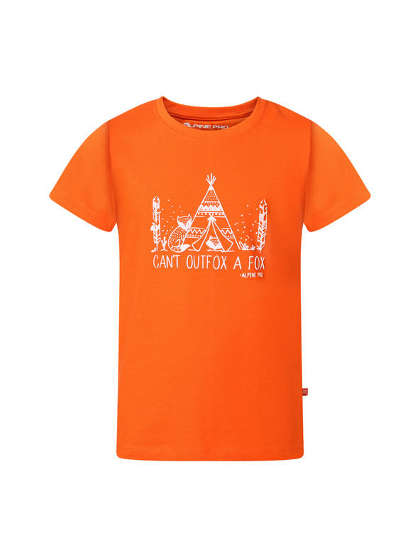 ALPINE PRO Otroška hitro sušeča majica ALPINE PRO REJO spicy orange varianta pa
