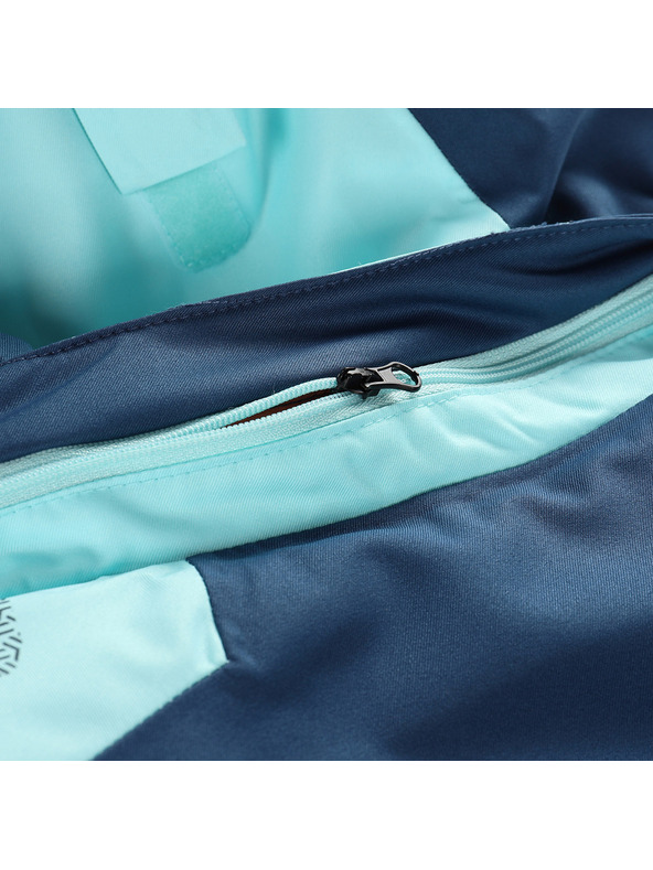 ALPINE PRO Ženska smučarska jakna s ptx snežno membrano ALPINE PRO DEARA