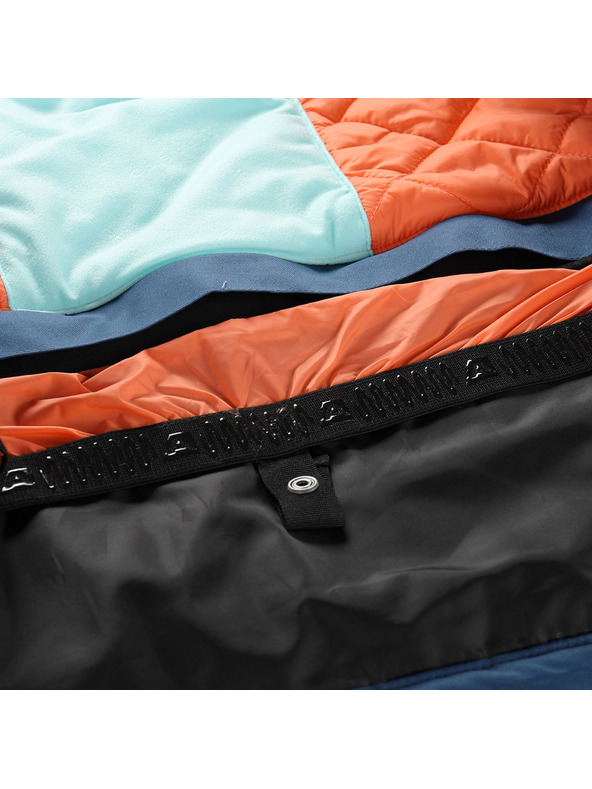 ALPINE PRO Ženska smučarska jakna s ptx snežno membrano ALPINE PRO DEARA