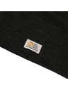ALPINE PRO Kapa iz merino volne ALPINE PRO BEDADE črna