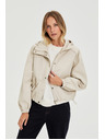Moodo Jakna s kapuco bež Moodo