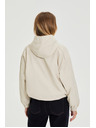 Moodo Jakna s kapuco bež Moodo