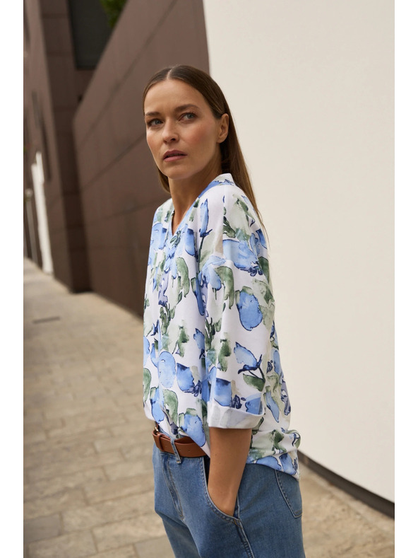 Moodo Pulover s цветovi modra Moodo