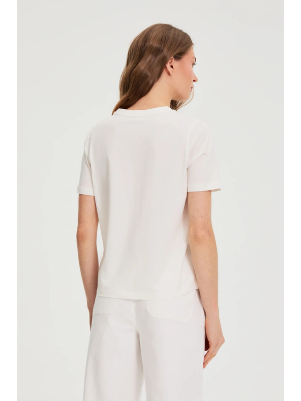 Moodo Bluza z aplikacijo bela Moodo