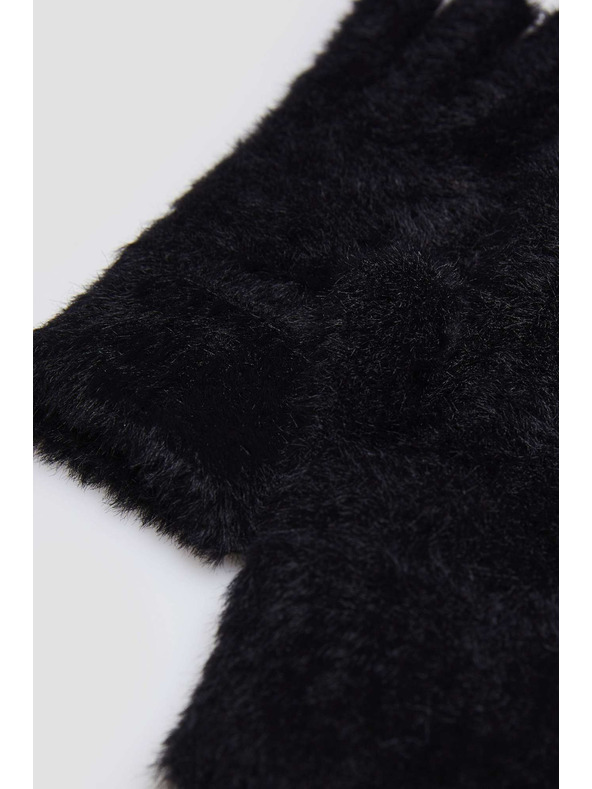 Moodo Krzenske rokavice črne barve Moodo