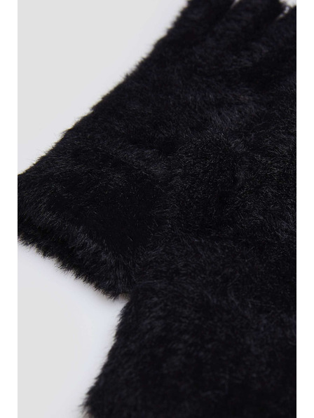 Moodo Krzenske rokavice črne barve Moodo